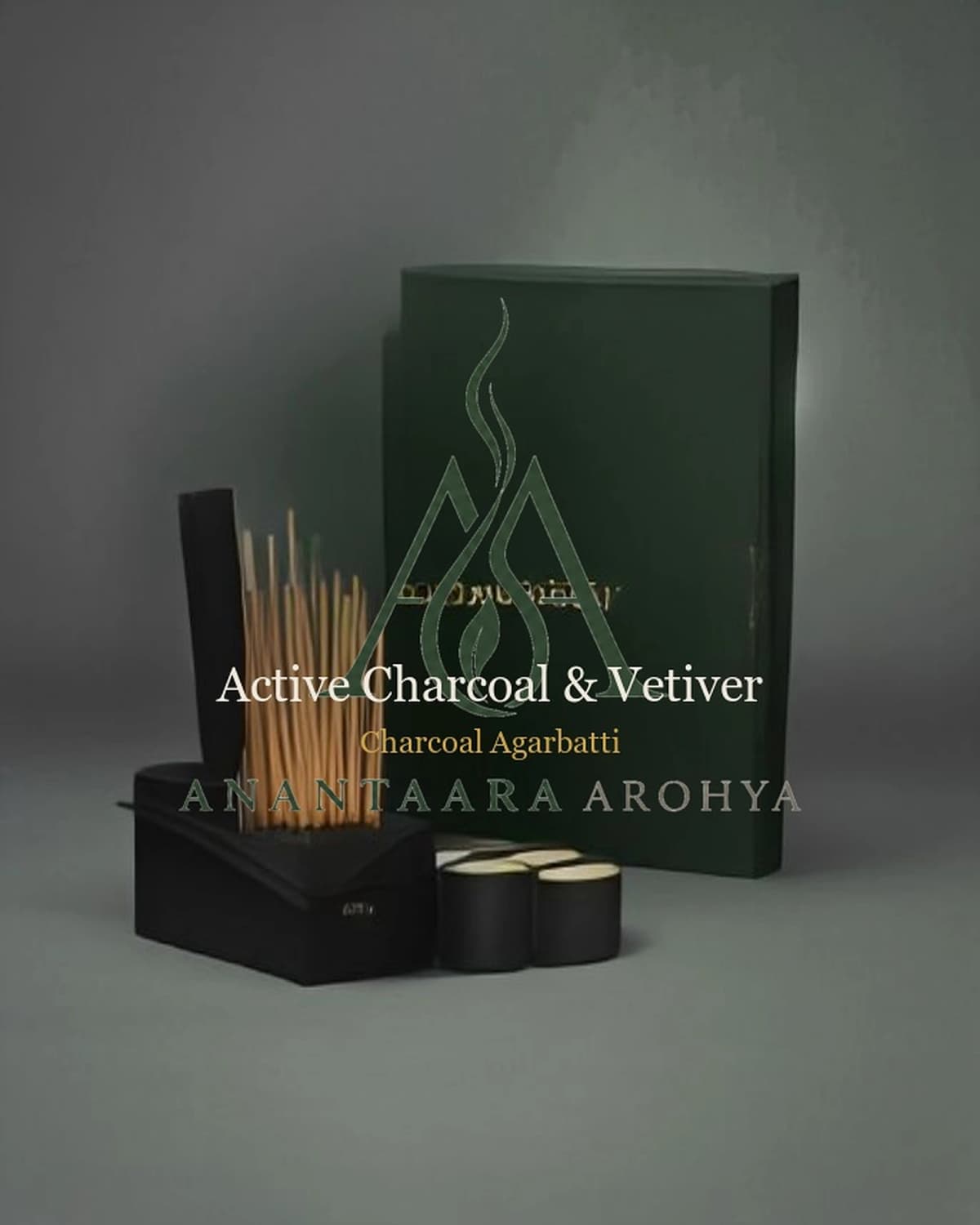 Active Charcoal & Vetiver