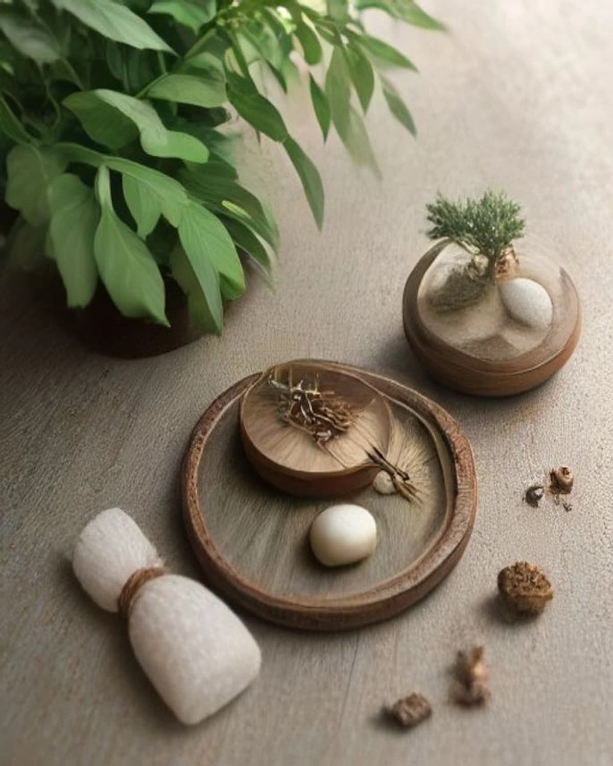 Guggal & Sambrani Dhoop detail 3