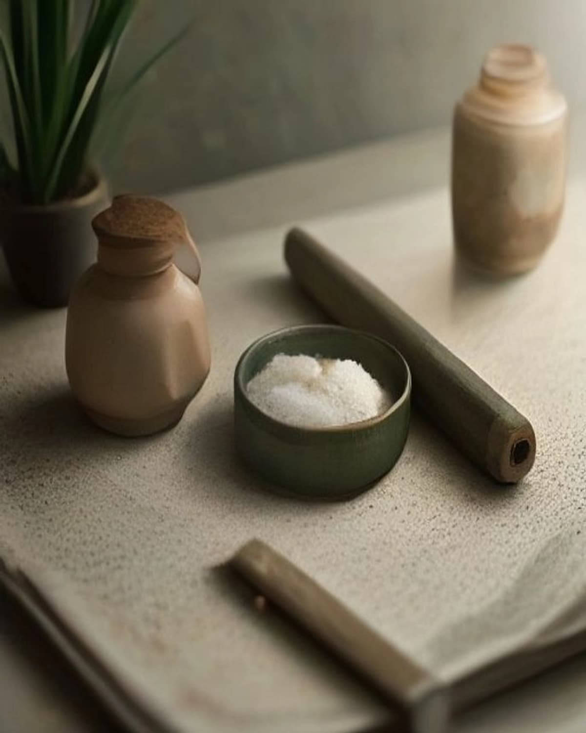 Matte Ceramic Incense Holder detail 3