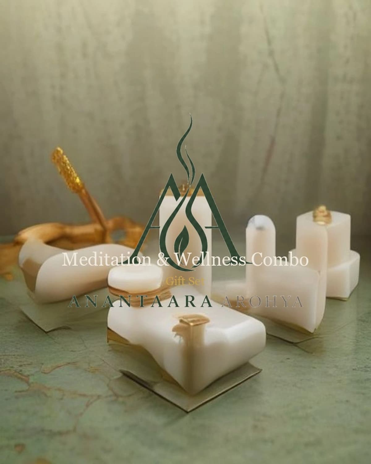 Meditation & Wellness Combo