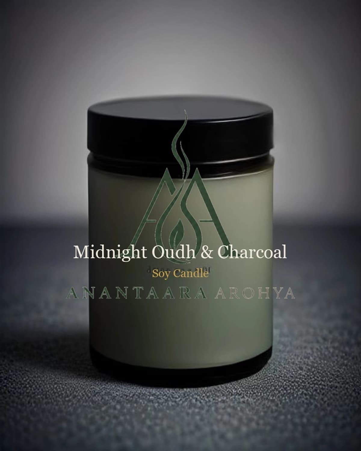 Midnight Oudh & Charcoal