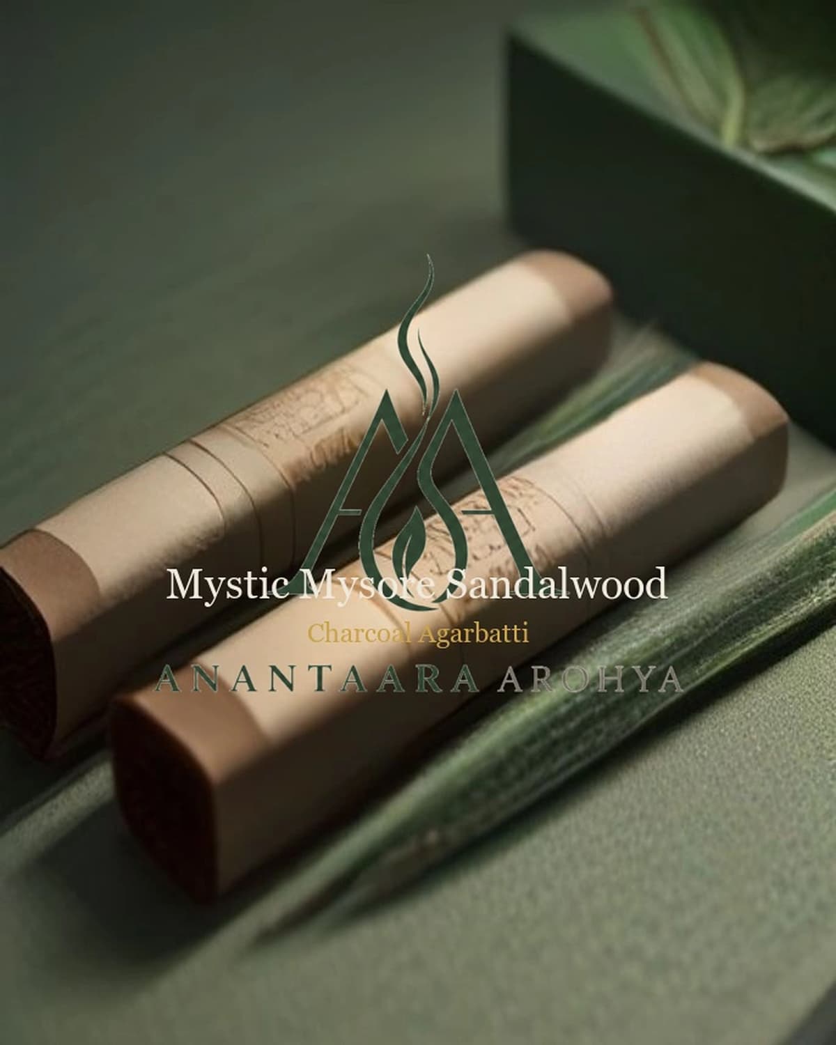 Mystic Mysore Sandalwood detail 4