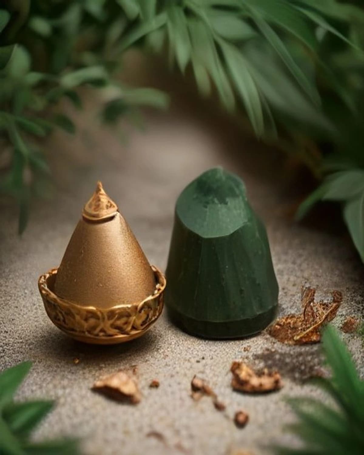 Sandalwood Backflow Cones detail 3