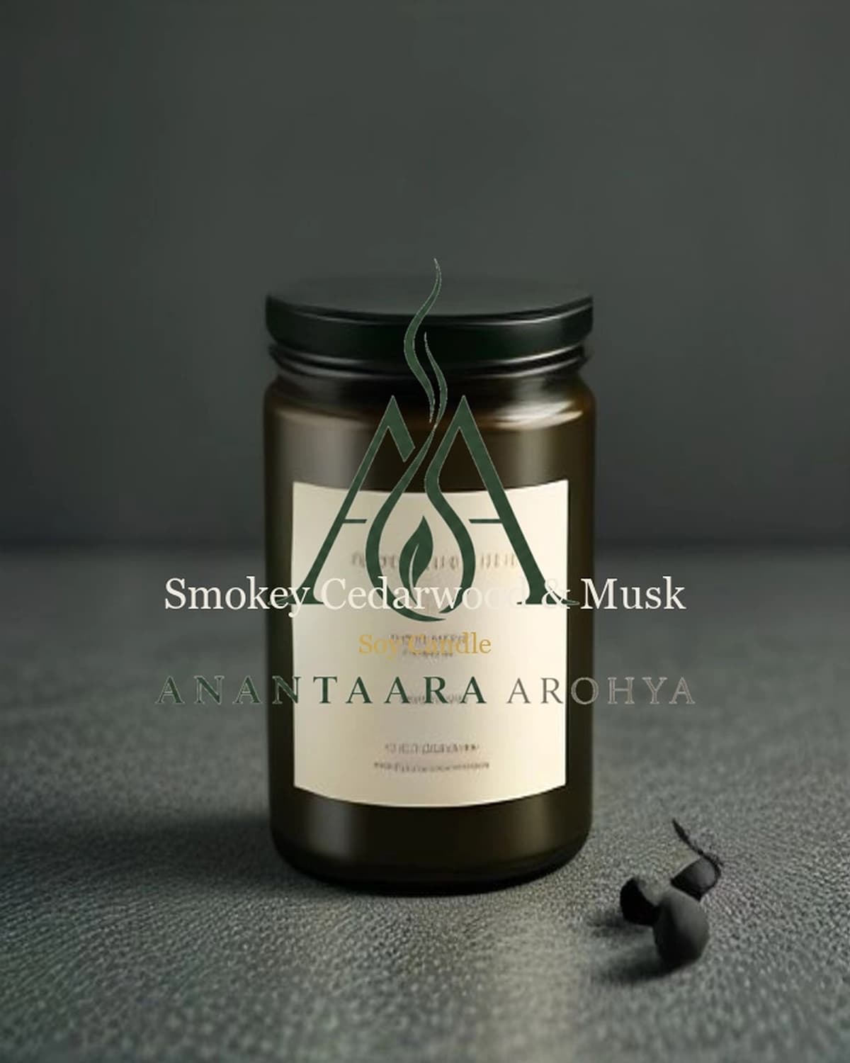 Smokey Cedarwood & Musk
