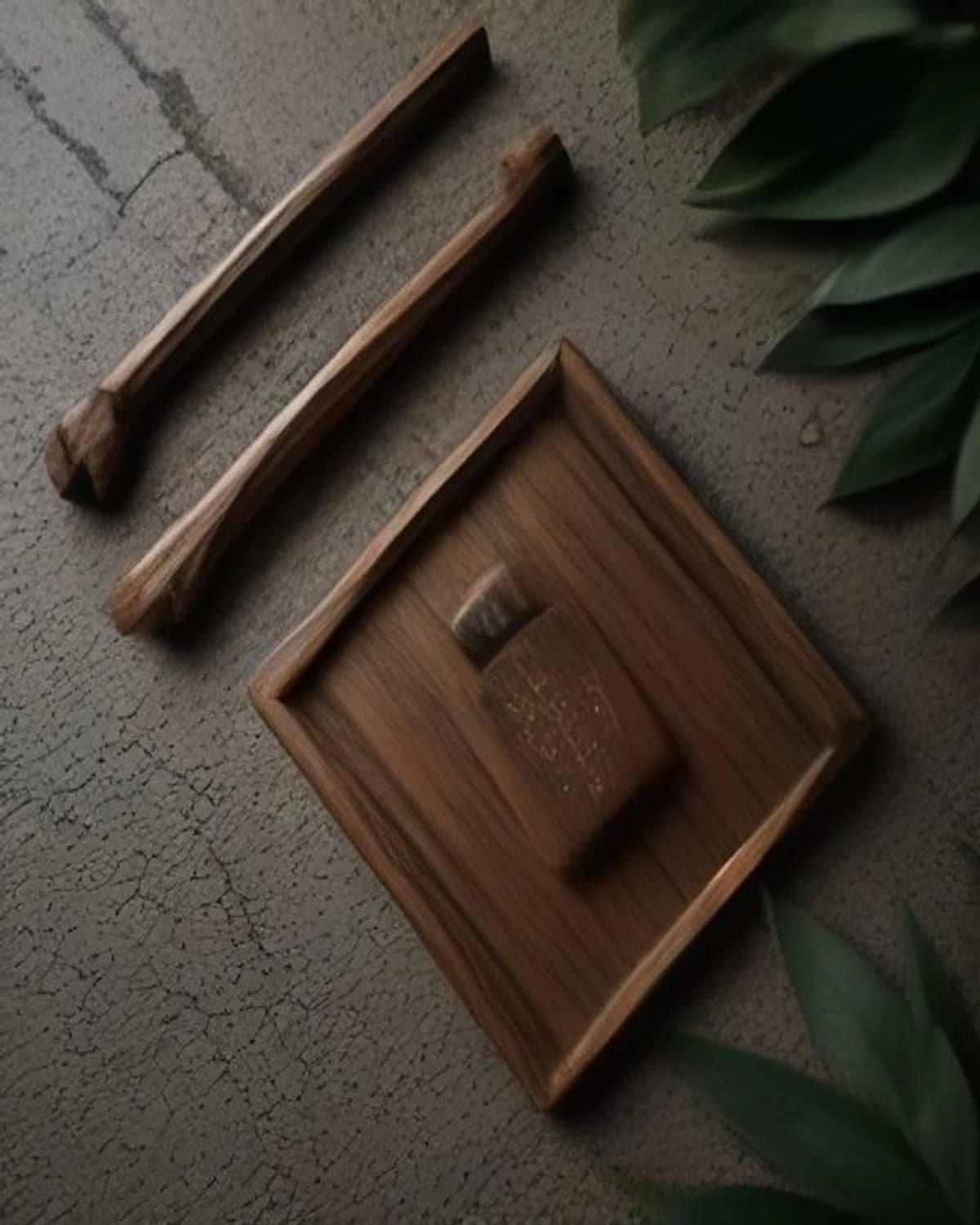 Smokey Cedarwood & Musk detail 3