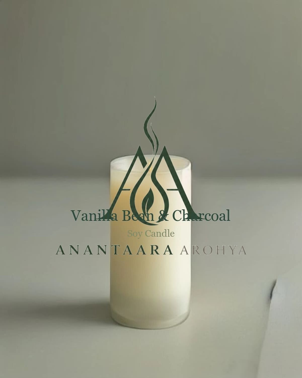 Vanilla Bean & Charcoal