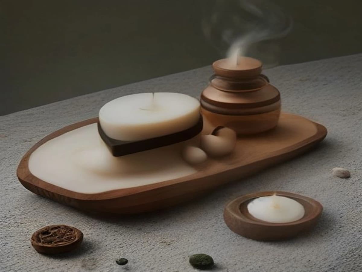 Natural fragrance ingredients and charcoal craft